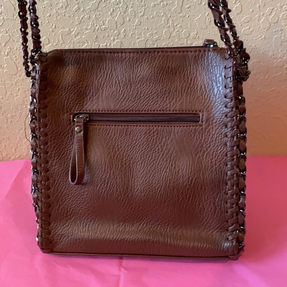 Sondra Roberts Leather Fringed Purse - Picture 10 of 15